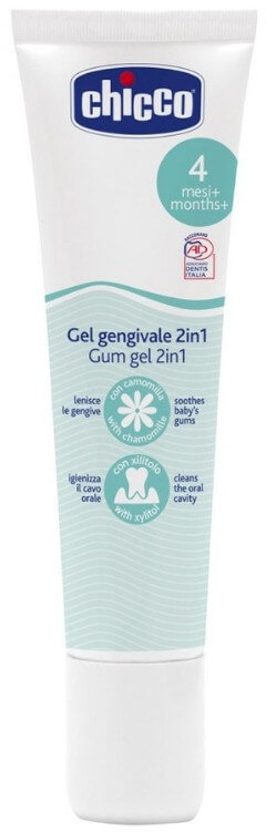 Chicco Baby Moments Multifunction Gum Gel 4m+ 30ml