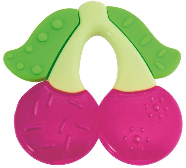 Chicco Fresh Relax Teething Ring 4m+ Cherry 1τμχ