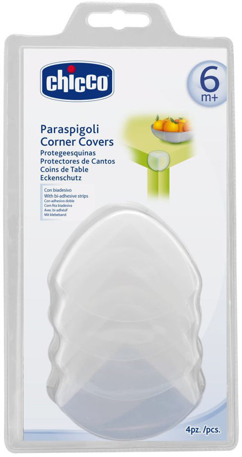 Chicco Safe-Corner Covers 6m+ 4τμχ