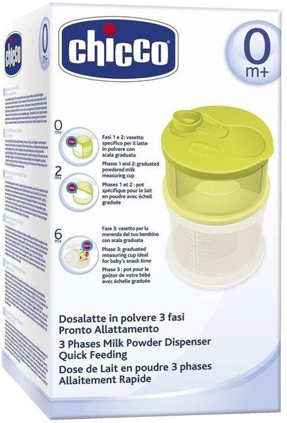 Chicco Chicco 3 Phases Milk Powder Dispenser 0m+ 1τμχ
