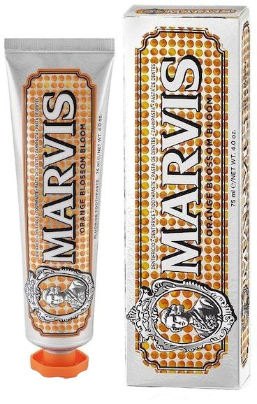 Marvis Orange Blossom Bloom Mint Toothpaste 75ml