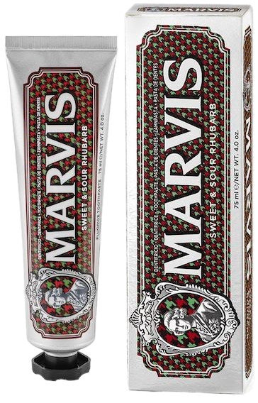 Marvis Sweet and Sour Rhubarb Mint Toothpaste 75ml