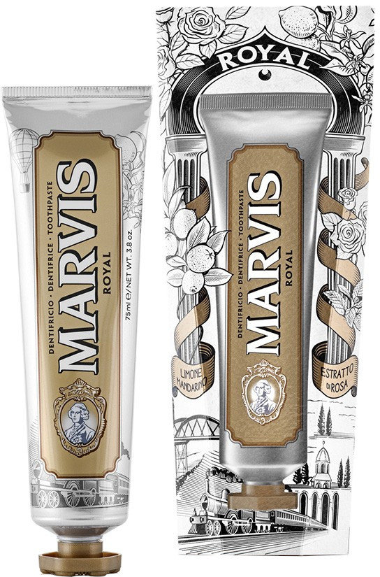 Marvis Royal Limited Edition Toothpaste 75ml