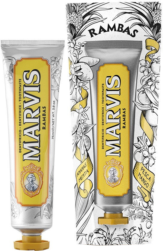 Marvis Rambas Limited Edition Toothpaste 75ml