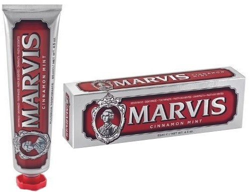 Marvis Cinnamon + Xylitol Mint Toothpaste 85ml