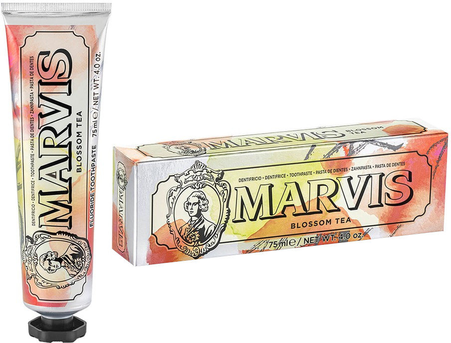 Marvis Blossom Tea Toothpaste 75ml