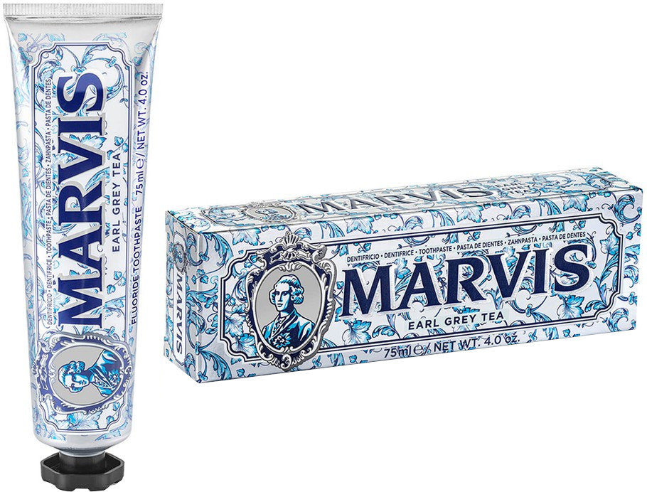Marvis Earl Grey Tea Toothpaste 75ml