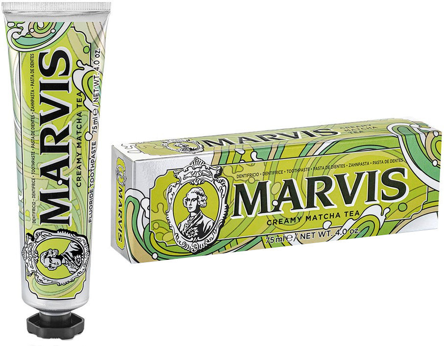 Marvis Creamy Matcha Tea Toothpaste 75ml
