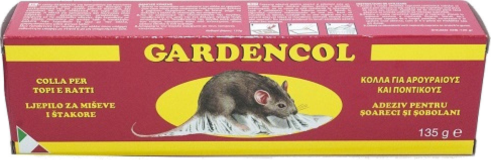 Gardencol Rat Glue Κόλλα για Αρουραίους Ποντικούς 135gr
