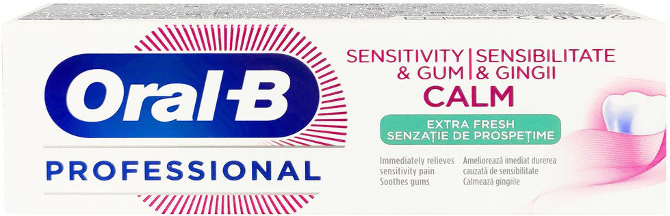 Oral-B Professional Sesitivity & Gum Calm Extra Fresh 75ml