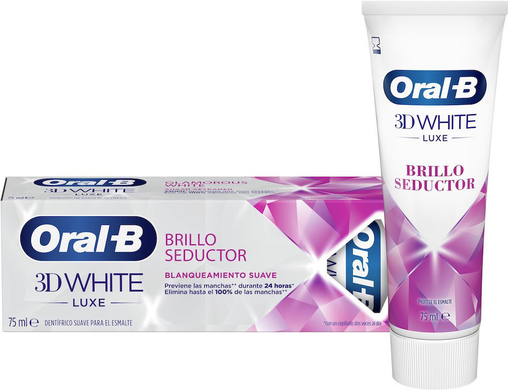 Oral-B 3D White Luxe Glamorous White Οδοντόκρεμα 75ml