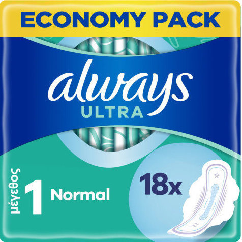 Always Ultra Normal Plus 18τμχ Always Ultra Normal Plus 18τμχ