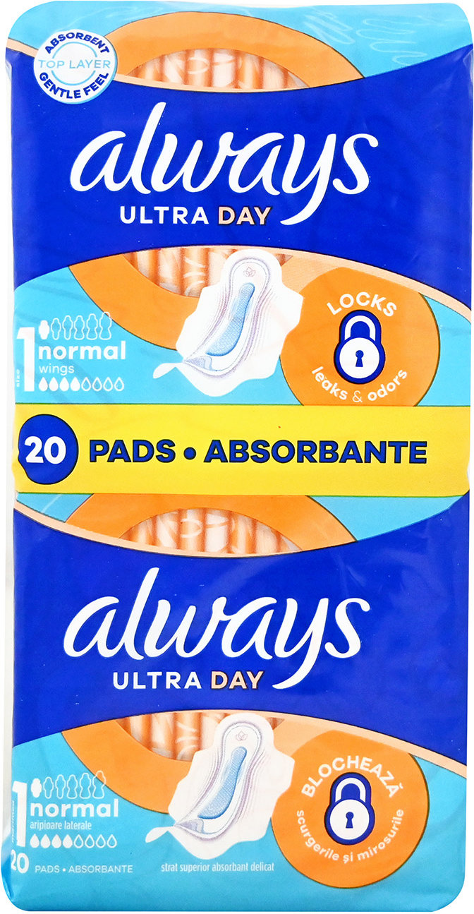 Always Ultra Day Normal Μέγεθος 1, 20τμχ