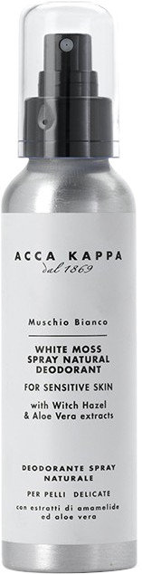 Acca Kappa White Moss Natural Deodorant Spray 125ml