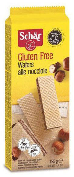 Schär Wafers alle Nocciole Gluten Free 125gr