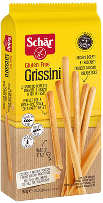 Schär Grissini Gluten Free 150gr