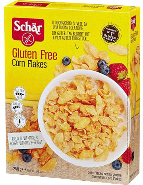 Schär Corn Flakes Gluten Free 250gr