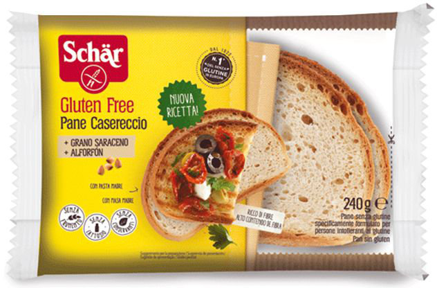 Schär Pane Casereccio Gluten Free 240gr