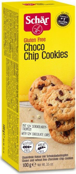 Schär Choco Chip Cookies 100gr
