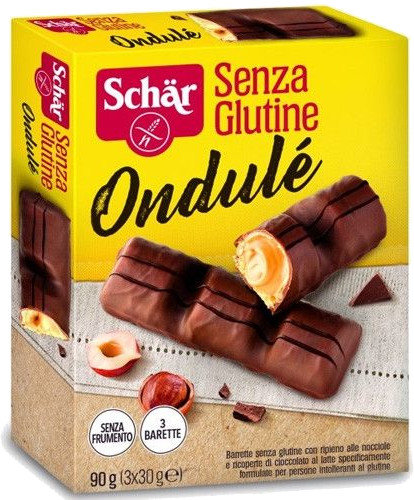 Schär Waffer Milk Ondule Gluten Free 90gr