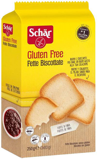 Schär Fette Biscottate Gluten Free 260gr
