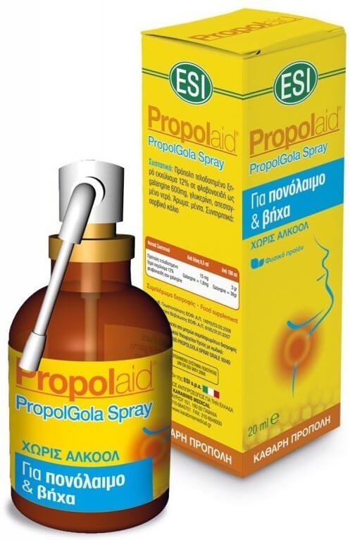 ESI Propolaid Propol Gola Spray 20ml
