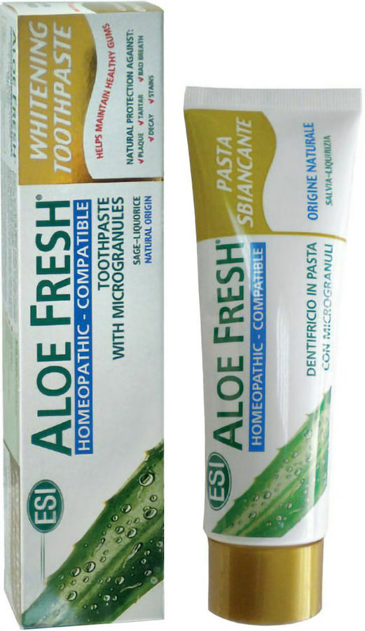 ESI Aloe Fresh Toothpaste Whitening 100ml