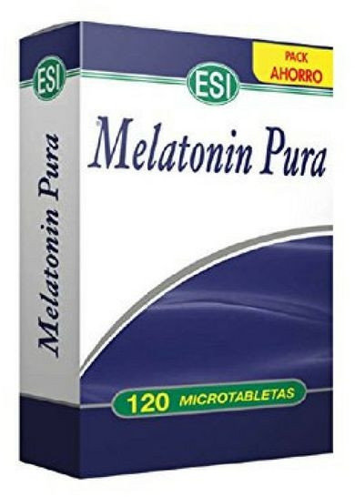 ESI Melatonin Pura 1mg 120tabs