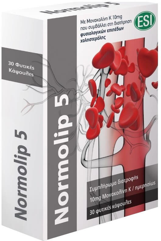 ESI Normolip 5 30vcaps 