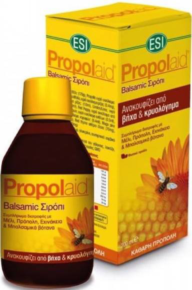 ESI Propolaid Balsamic Syrup 180ml
