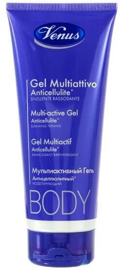 Venus Body Multi-active Gel Anticellulite Slimming  200ml