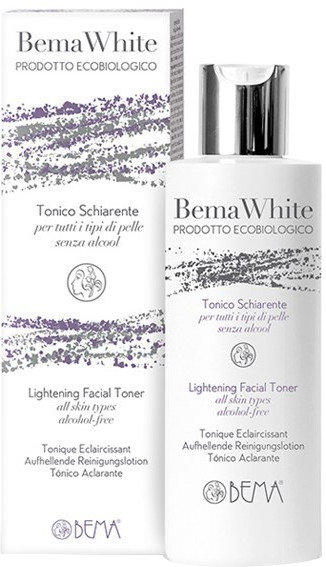 Bema White Lightening Facial Toner For All Skin Types 200ml
