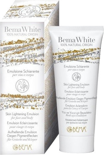 Bema Skin Lightening Emulsion for Face & Body 100ml