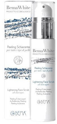 Bema White Lightening Face Scrub 50ml