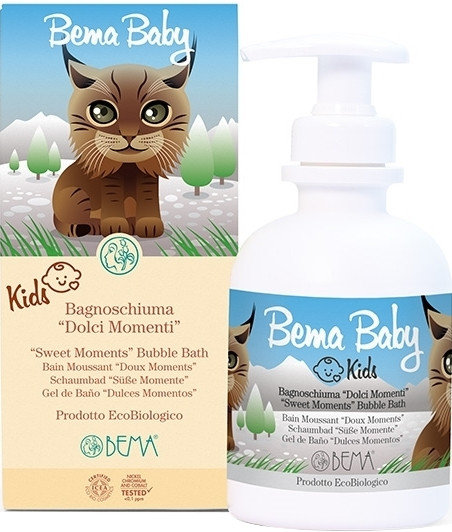 Bema Baby Kid's Sweet Moments Bubble Bath 250ml