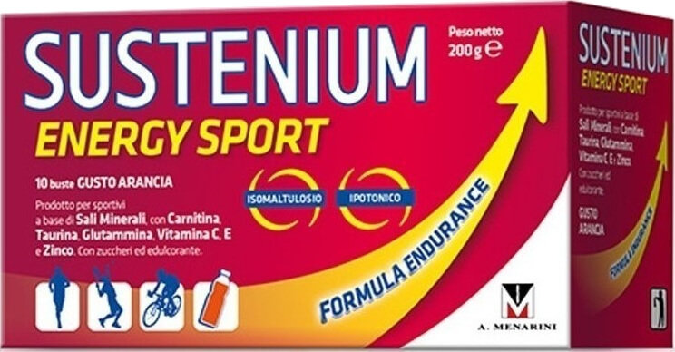 Sustenium Energy Sport 10sachets