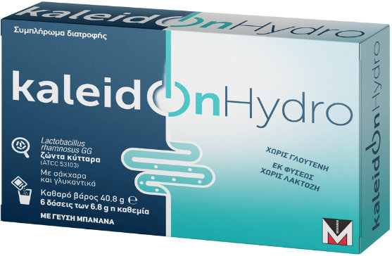 Menarini Kaleidon Hydro Lactobacillus Rhamnosus GG 6sachets Menarini Kaleidon Hydro Lactobacillus Rhamnosus GG 6sachets
