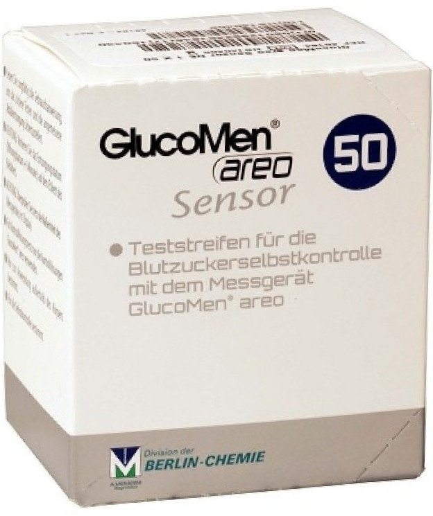 Menarini GlucoMen Areo Sensor Test Strips 50τμχ
