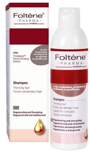 Foltene Pharma Women Shampoo Thinning Hair 200ml