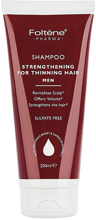 Foltene Shampoo Strengthening for Thinning Hair Men 200ml