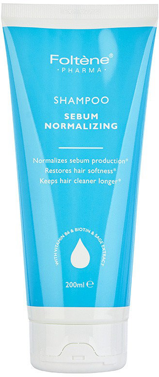 Foltene Sebum Normalizing Shampoo Σαμπουάν 200ml