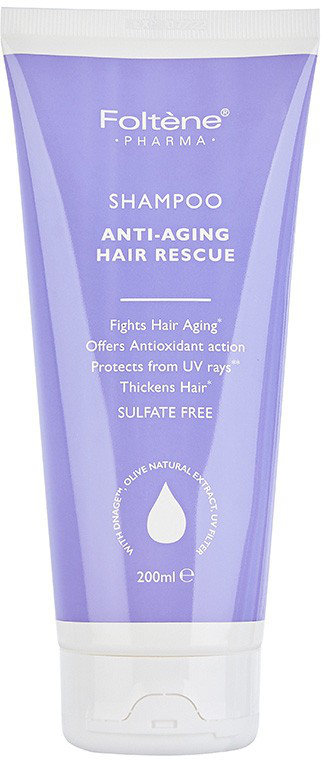 Foltene Anti-Aging Hair Rescue Shampoo 200ml