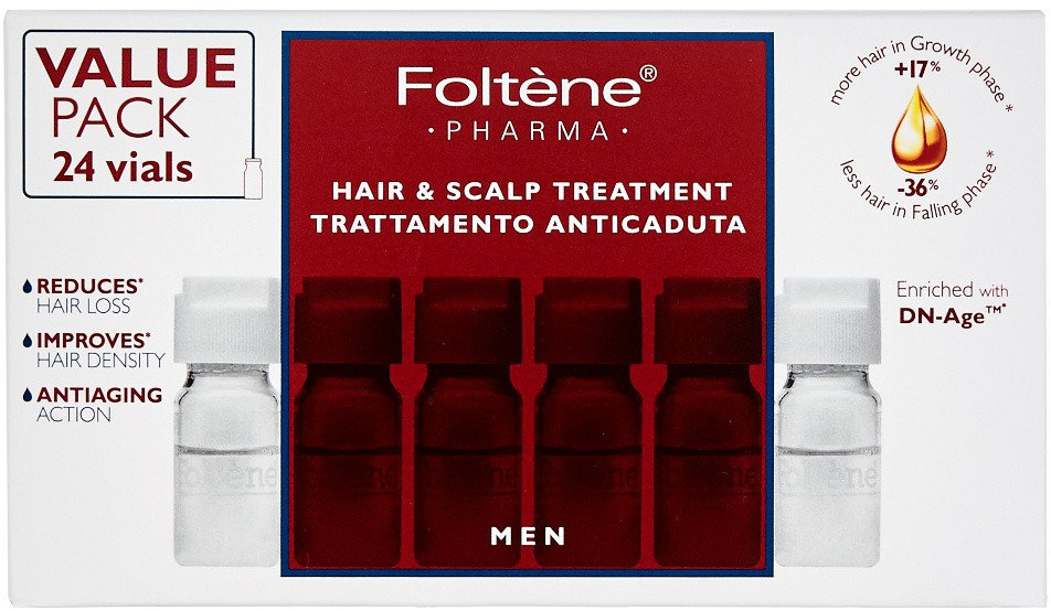 Foltene Hair & Scalp Treatment Men 24x6ml