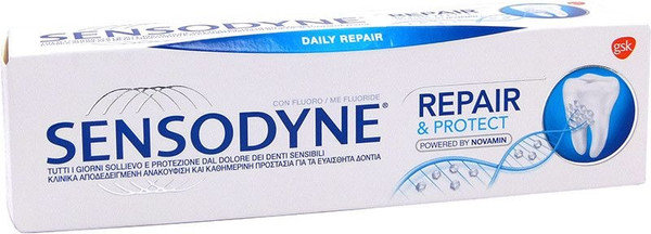 Sensodyne Repair & Protect Extra Fresh Daily Toothpaste 75ml
