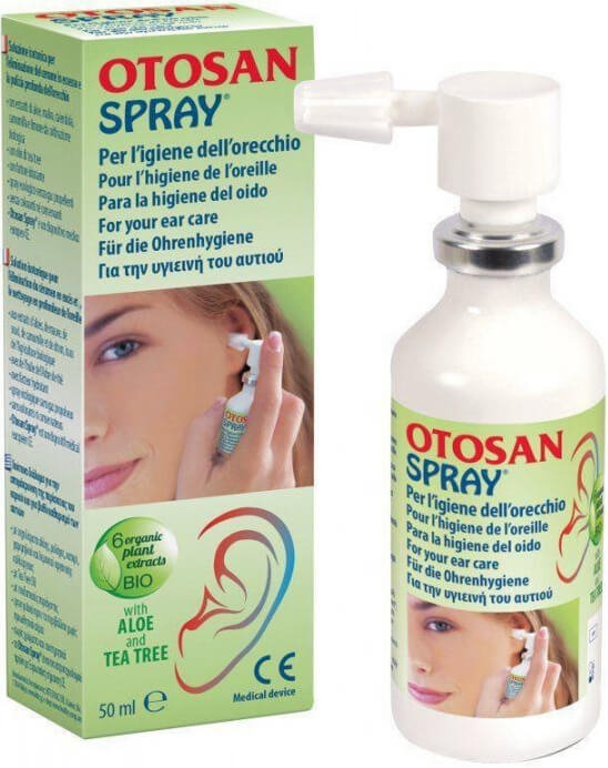 Otosan Spray for your Ear Care with Aloe & Tea Tree 50ml