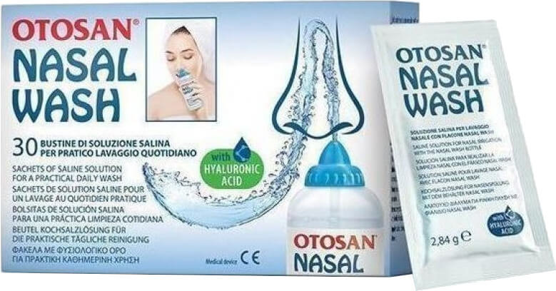 Otosan Nasal Wash Saline Solution for Daily Wash 30sachets