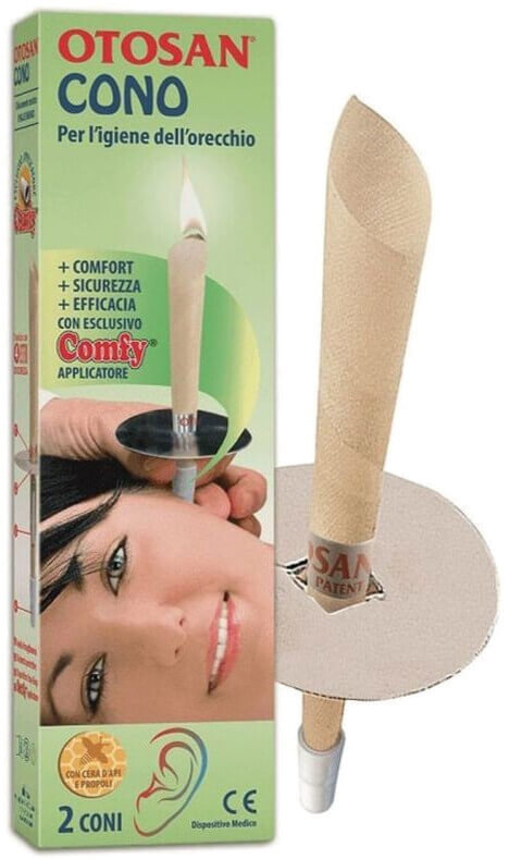 Otosan Ear Cone Cleaning Acoustic Cavity with Propolis 2τμχ