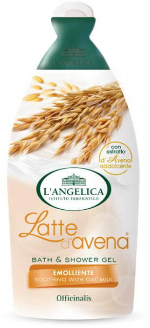 L'Angelica Officinalis Latte D'Avena Bath & Shower Gel 500ml