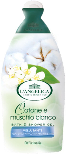 L'Angelica Officinalis Soft Bath& Shower Gel 500ml