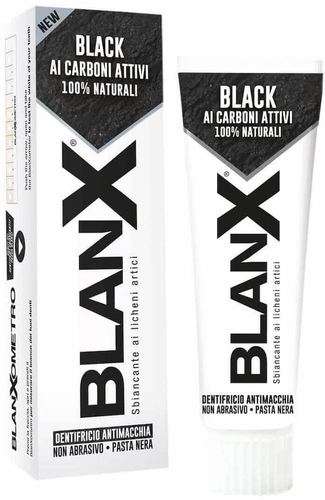 BlanX 100% Natural Activated Charcoal Toothpaste 75ml